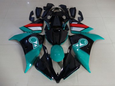 Achetez Carénages Moto Yamaha YZF 1000 R1 2009-2011 - Bleu Clair Noir Brillant Blanc Rouge