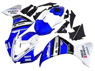 Achetez Carénages Moto Yamaha YZF 1000 R1 2009-2011 - Blanc Bleu Noir Vert Monstre IVECO Yamalube ENEOS