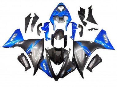 Achetez Carénages Moto Yamaha YZF 1000 R1 2009-2011 - Bleu Gris Noir
