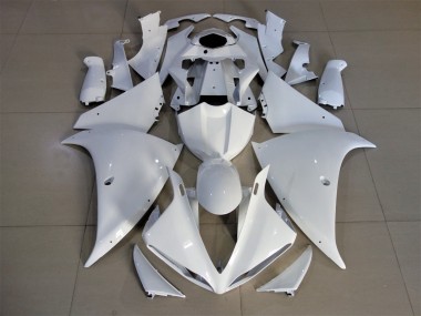 Achetez Carénages Moto Yamaha YZF 1000 R1 2009-2011 - Blanc