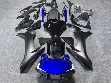 Achetez Carénages Moto Yamaha YZF 1000 R1 2015-2019 - Noir Mat Noir Brillant Bleu Blanc
