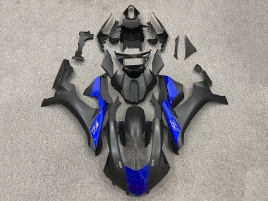Achetez Carénages Moto Yamaha YZF 1000 R1 2015-2019 - Noir Mat Bleu