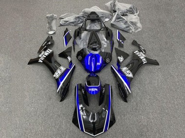 Achetez Carénages Moto Yamaha YZF 1000 R1 2015-2019 - Bleu Blanc Noir GYTR