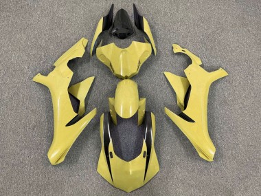 Achetez Carénages Moto Yamaha YZF 1000 R1 2015-2019 - Jaune Noir Brillant