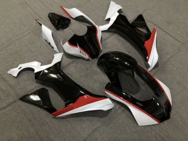 Achetez Carénages Moto Yamaha YZF 1000 R1 2015-2019 - Blanc Noir Brillant Rouge