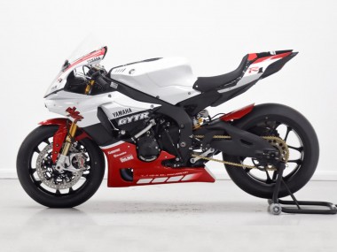 Achetez Carénages Moto Yamaha YZF 1000 R1 2020-2025 - Blanc Rouge GYTR