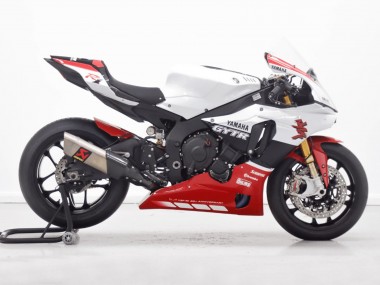 Achetez Carénages Moto Yamaha YZF 1000 R1 2020-2025 - Blanc Rouge GYTR