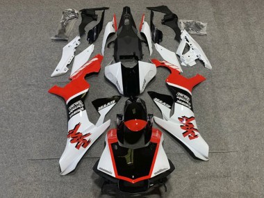 Achetez Carénages Moto Yamaha YZF 1000 R1 2020-2025 - Blanc Rouge Noir Brillant GYTR