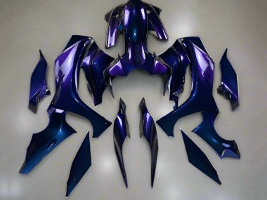 Achetez Carénages Moto Yamaha YZF 1000 R1 2020-2025 - Bleu Violet Caméléon