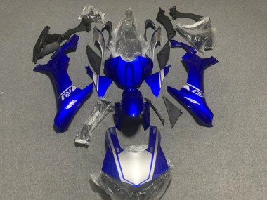 Achetez Carénages Moto Yamaha YZF 1000 R1 2020-2025 - Bleu Argent