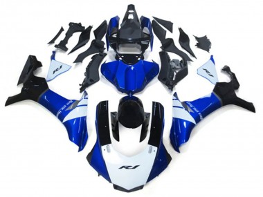 Achetez Kits Carénage Moto Yamaha YZF 1000 R1 2020-2025 - Blanc Bleu Noir Brillant