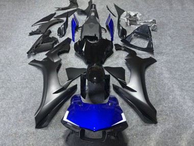 Achetez Carénages Moto Yamaha YZF 1000 R1 2020-2025 - Noir Brillant Noir Mat Bleu