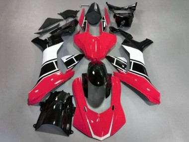 Achetez Carénages Moto Yamaha YZF 1000 R1 2020-2025 - Rouge Blanc Noir Brillant