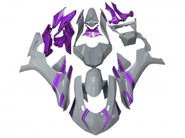 Achetez Carénages Moto Yamaha YZF 1000 R1 2020-2025 - Nardo Gris Violet