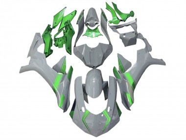 Achetez Carénages Moto Yamaha YZF 1000 R1 2020-2025 - Nardo Gris Vert