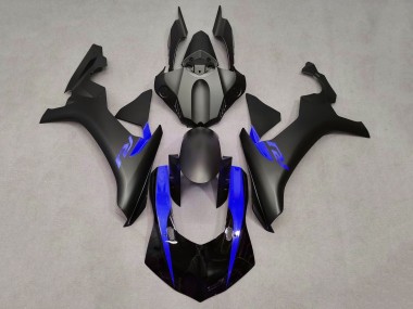 Achetez Carénages Moto Yamaha YZF 1000 R1 2020-2025 - Noir Mat Bleu