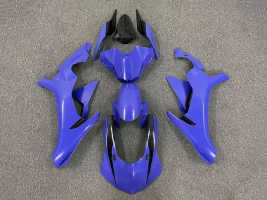 Achetez Carénages Moto Yamaha YZF 1000 R1 2020-2025 - Bleu Noir Brillant