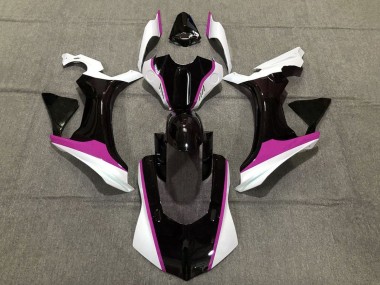 Achetez Carénages Moto Yamaha YZF 1000 R1 2020-2025 - Blanc Rose Noir Brillant
