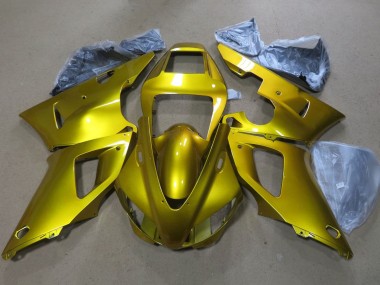 Achetez Carénages Moto Yamaha YZF 1000 R1 1998-1999 - Or