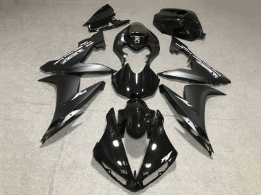 Achetez Carénages Moto Yamaha YZF 1000 R1 2004-2006 - Noir Brillant Noir Mat