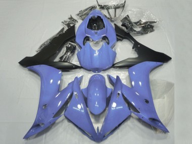 Achetez Carénages Moto Yamaha YZF 1000 R1 2004-2006 - Bleu Noir Mat