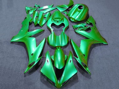 Achetez Carénage Moto Yamaha YZF 1000 R1 2004-2006 - Vert