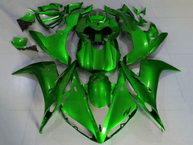 Achetez Carénages Moto Yamaha YZF 1000 R1 2004-2006 - Vert