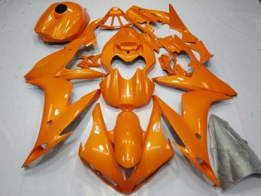 Achetez Kits Carénage Moto Yamaha YZF 1000 R1 2004-2006 - Orange