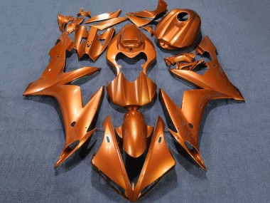 Achetez Carénage Moto Yamaha YZF 1000 R1 2004-2006 - Orange