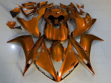 Achetez Carénages Moto Yamaha YZF 1000 R1 2004-2006 - Orange