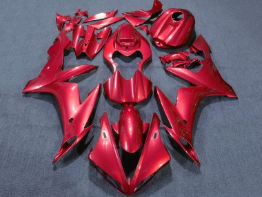 Achetez Carénages Moto Yamaha YZF 1000 R1 2004-2006 - Rouge