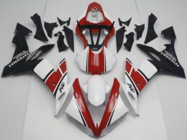 Achetez Kits Carénage Moto Yamaha YZF 1000 R1 2004-2006 - Blanc Rouge Noir