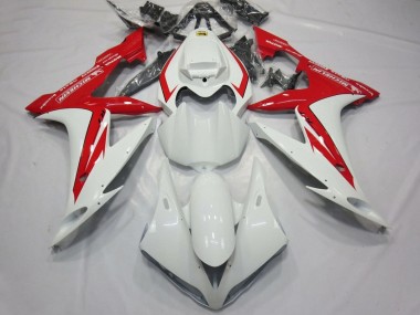 Achetez Carénages Moto Yamaha YZF 1000 R1 2004-2006 - Blanc Rouge
