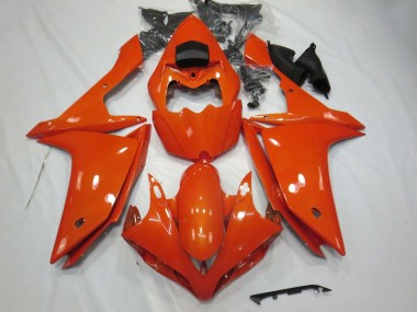 Achetez Carénages Moto Yamaha YZF 1000 R1 2007-2008 - Orange