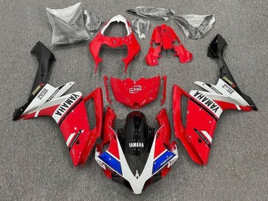 Achetez Carénages Moto Yamaha YZF 1000 R1 2007-2008 - Rouge Blanc Bleu Noir