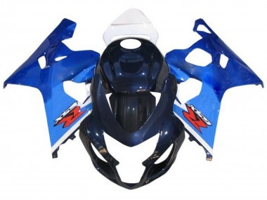 Achetez Carénages Moto Suzuki GSXR 600 / GSXR 750 2004-2005 - Blanc Bleu Rouge