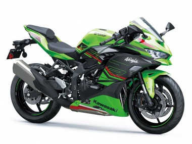 Achetez Carénages Moto Kawasaki ZX4R ZX-4RR 2019-2025 - Vert Noir Rouge Blanc
