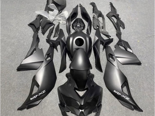 Carénages Moto Kawasaki ZX4R ZX-4RR 2019-2025 - Noir Mat