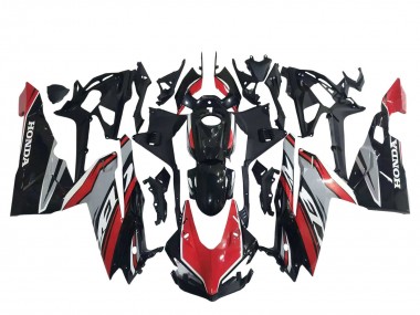Achetez Carénages Moto Honda CBR250RR 2017-2022 - Rouge Argent Noir Brillant