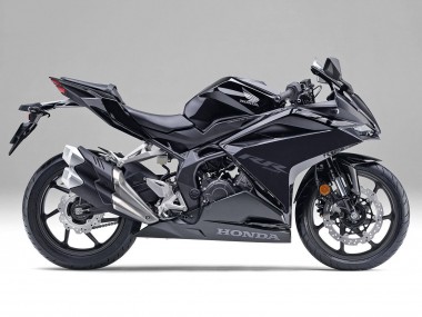 Achetez Carénages Moto Honda CBR250RR 2017-2022 - Noir Mat Gris