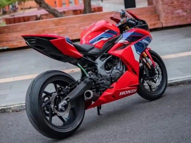 Achetez Carénage Moto Honda CBR250RR 2017-2022 - Rouge Bleu Blanc