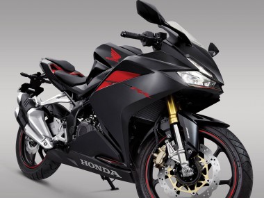 Achetez Carénages Moto Honda CBR250RR 2017-2022 - Noir Mat Rouge