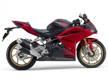 Achetez Carénages Moto Honda CBR250RR 2017-2022 - Rouge Noir Mat