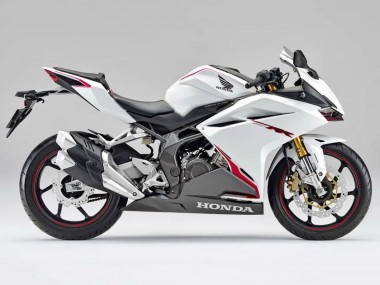 Achetez Carénage Moto Honda CBR250RR 2017-2022 - Blanc Rouge