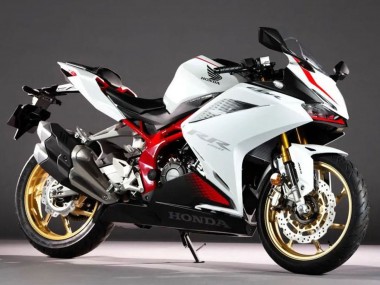 Achetez Carénages Moto Honda CBR250RR 2017-2022 - Blanc Rouge