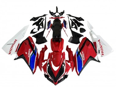 Achetez Carénages Moto Honda CBR250RR 2017-2022 - Rouge Bleu Blanc
