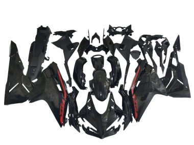 Achetez Carénages Moto Honda CBR250RR 2023-2024 - Noir Brillant Rouge