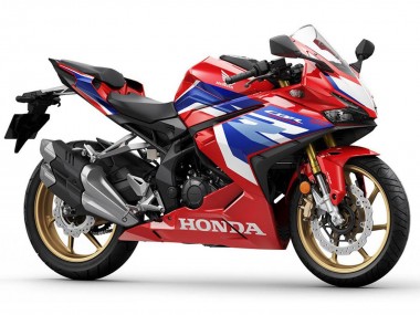 Achetez Carénages Moto Honda CBR250RR 2023-2024 - Rouge Bleu Blanc