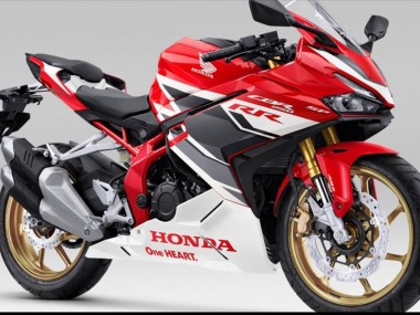 Achetez Carénages Moto Honda CBR250RR 2023-2024 - Rouge Blanc Gris