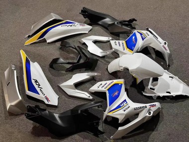 Achetez Carénages Moto Honda ADV160 2022-2024 - Blanc Bleu Jaune HRC